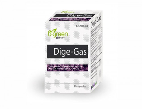 Dige-Gas Normaliza o processo digestivo