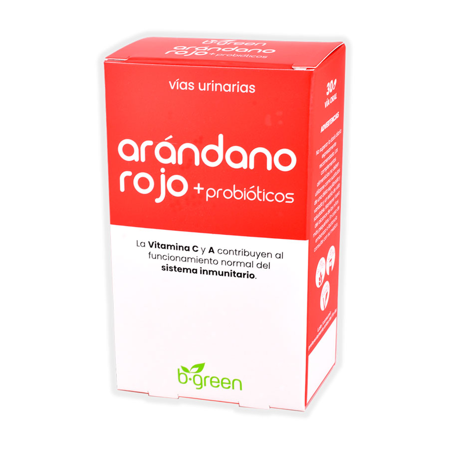 Arándono rojo