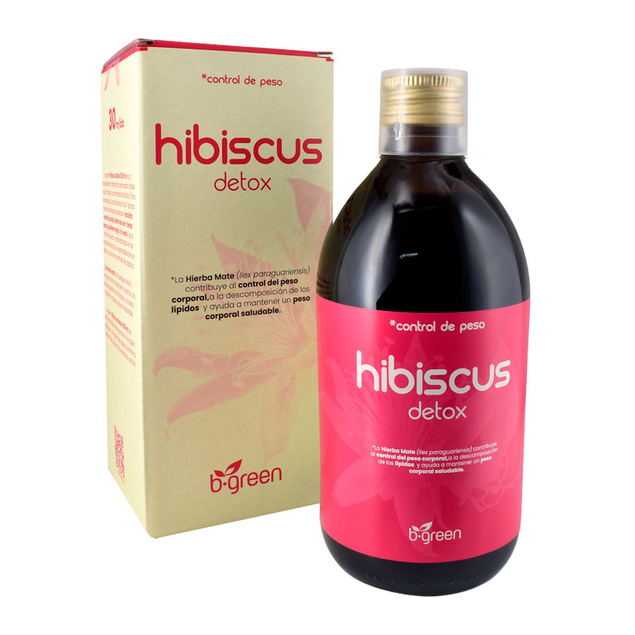 Hibiscus detox