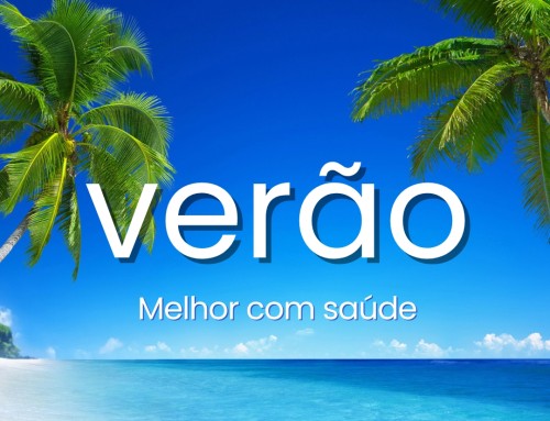 verão, melhor com saúde