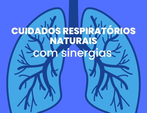 Cuidados respiratórios naturais com sinergias