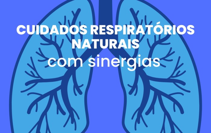 Cuidados respiratórios naturais