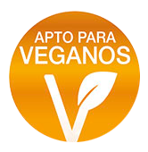 Apto para veganos