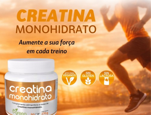Creatina monohidratada: benefícios, como funciona e quando tomar